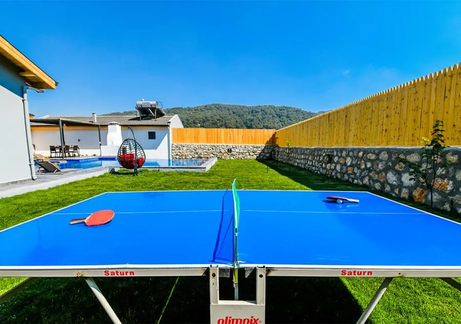 Conservative villa in Kalkan Sarıbelen