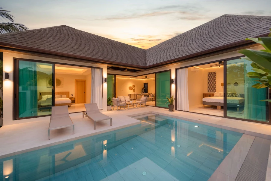 2-Bedroom Modern Villa in Nai Harn
