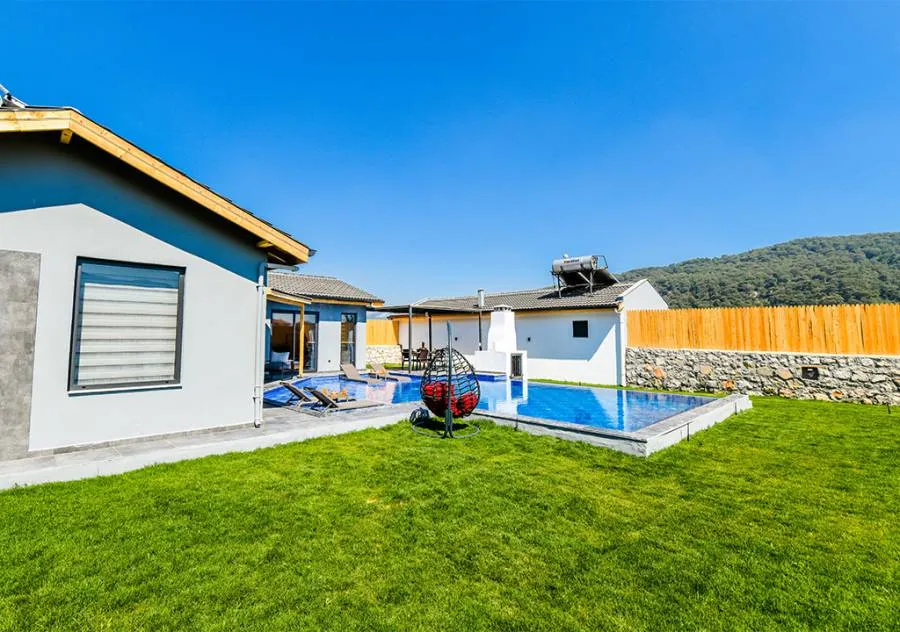 Villa with pool and jacuzzi in Kalkan