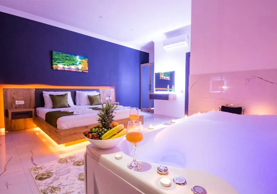 Villa immersed in nature in Kalkan Yeşilköy