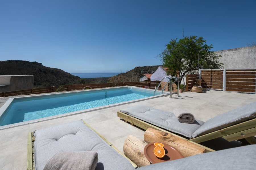 Luxury Villa with Sea Views in Crete