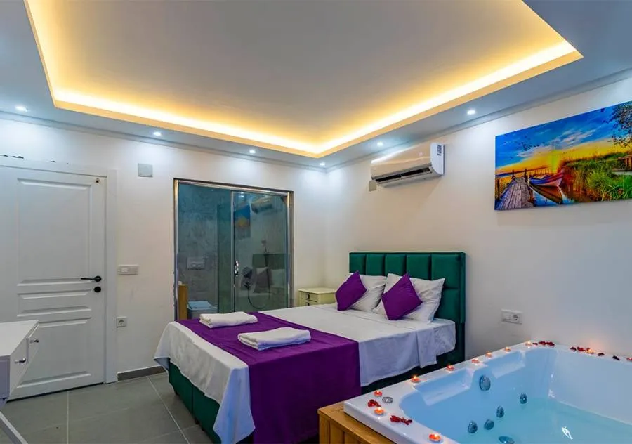 Conservative villa in Kalkan