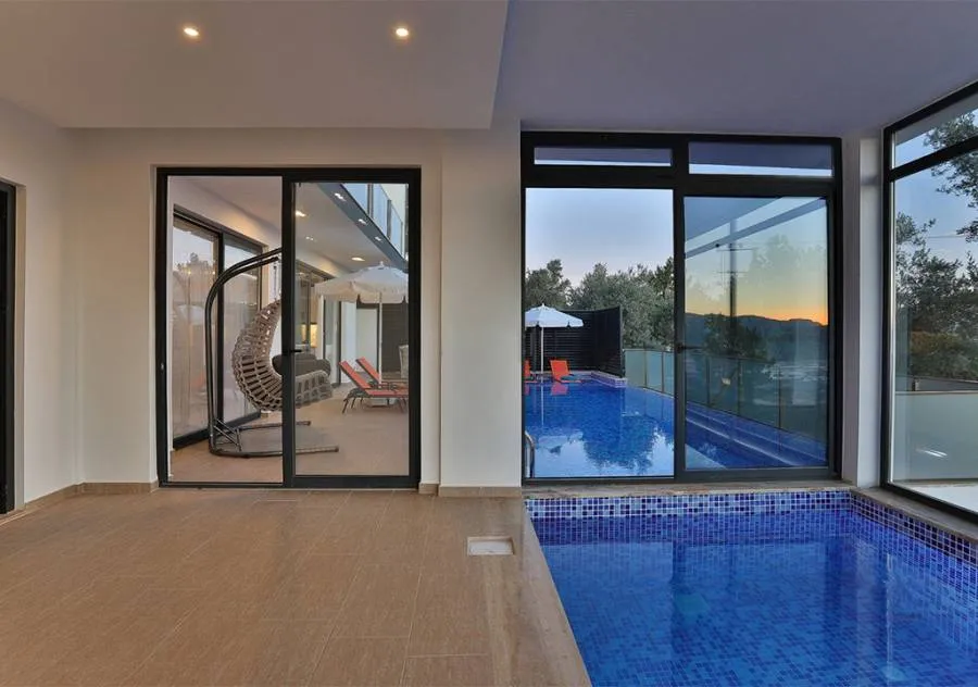 Luxury villa in Kalkan Üzümlü immersed in nature