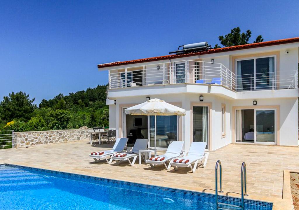 Family Villa In Kalkan İslamlar