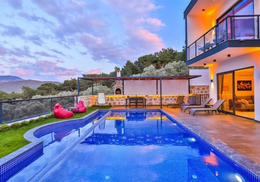 A conservative family villa in Kalkan