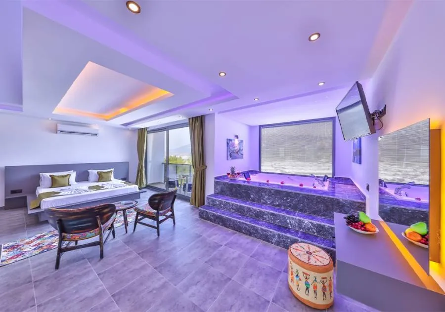 A conservative luxury villa in Kalkan Yeşilyurt