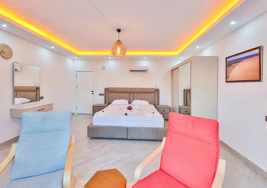 Luxury villa with pool in Kalkan Patara