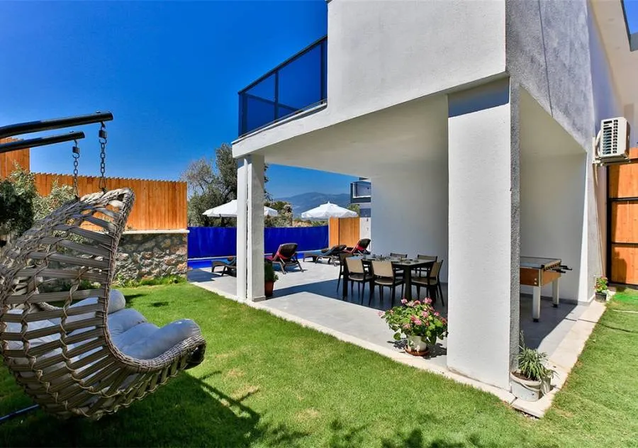 Rental villa for conservative nuclear families 