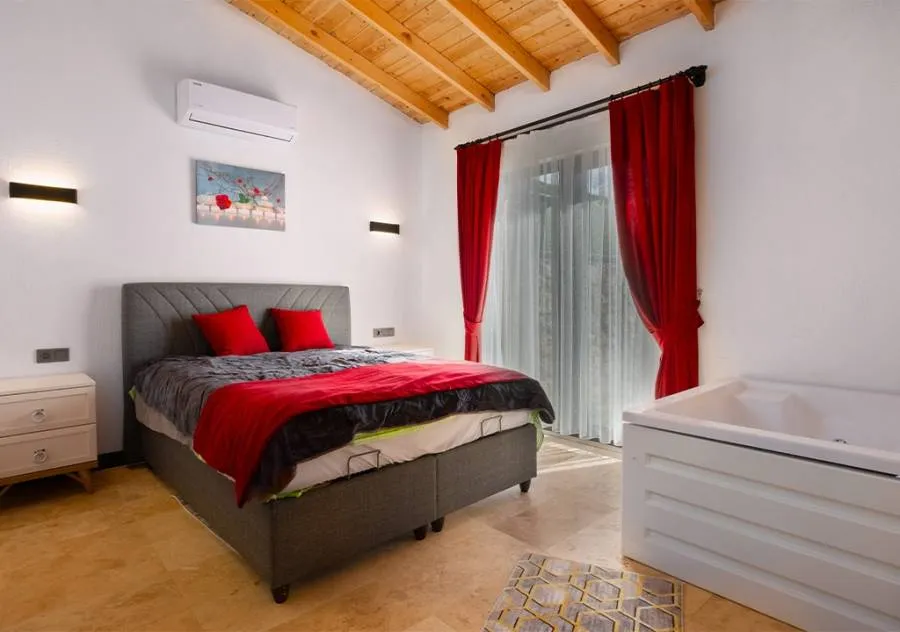 Villa nestled in nature in Kalkan Sarıbelen