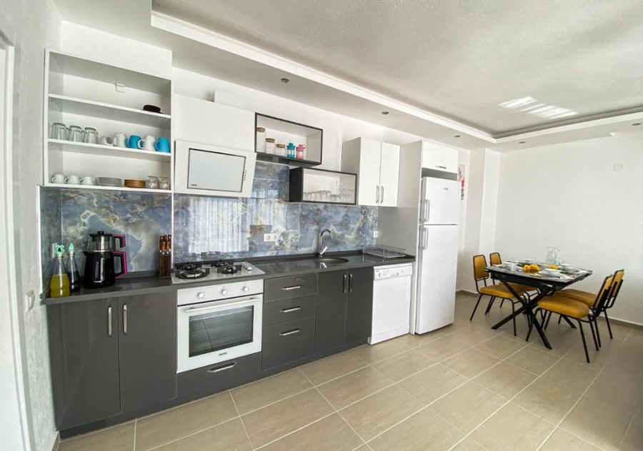 A luxury villa for honeymoon in Kalkan