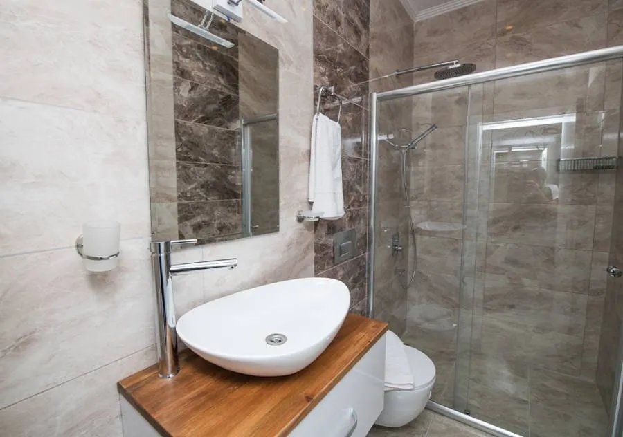 Luxury villa with sea view and pool in Kalkan