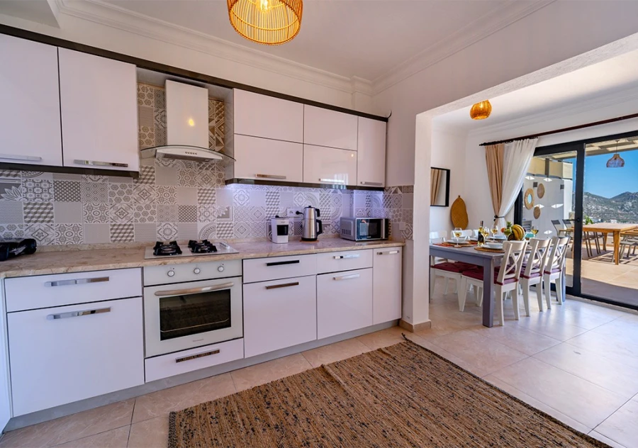 Conservative Villa with Sea View and Pool 