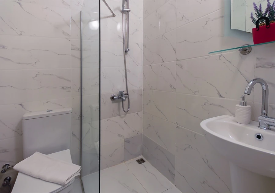 Honeymoon villa with sea view in Kalkan