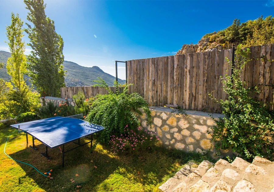 Luxury villa with nature view and pool in Kalkan