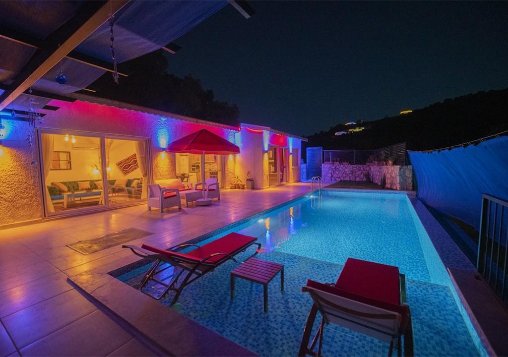 A Honeymoon Villa With A Pool Nestled In Nature