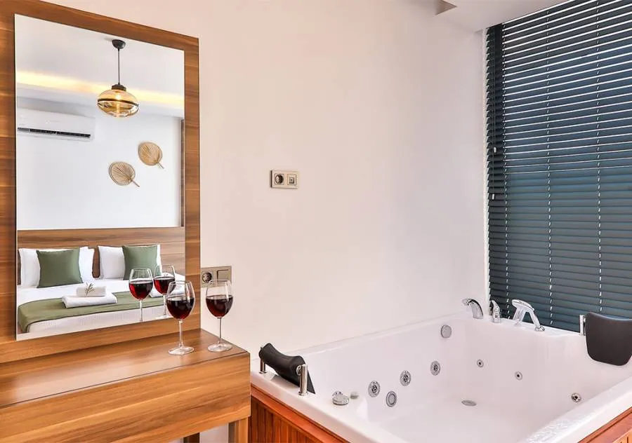 Poolside luxury villa for honeymoon couples